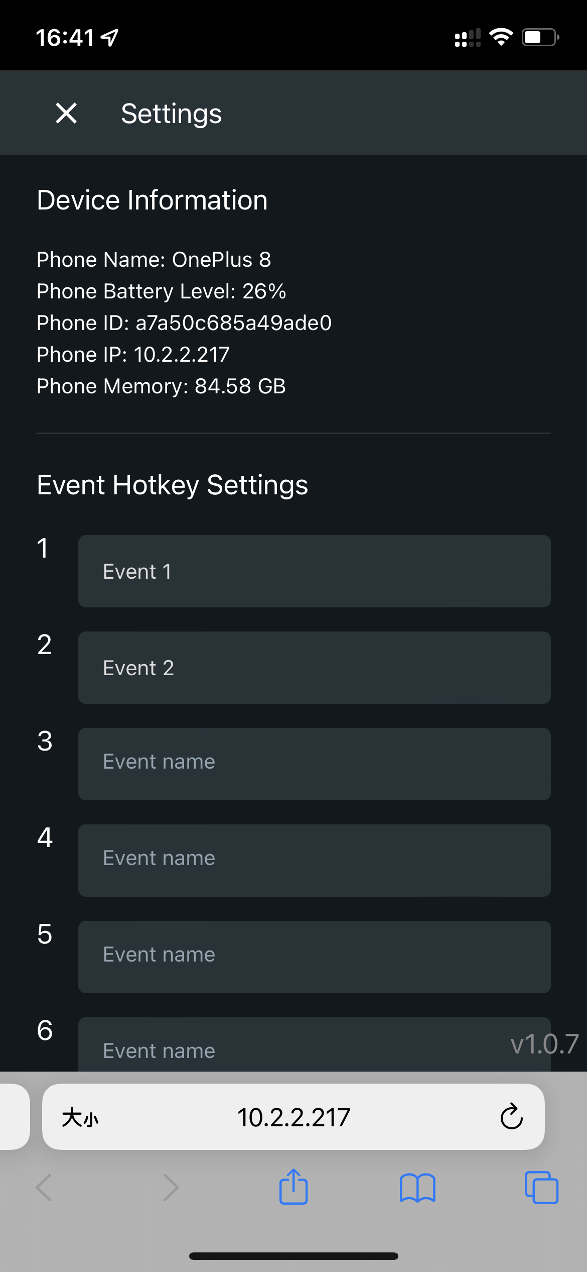 Chat image