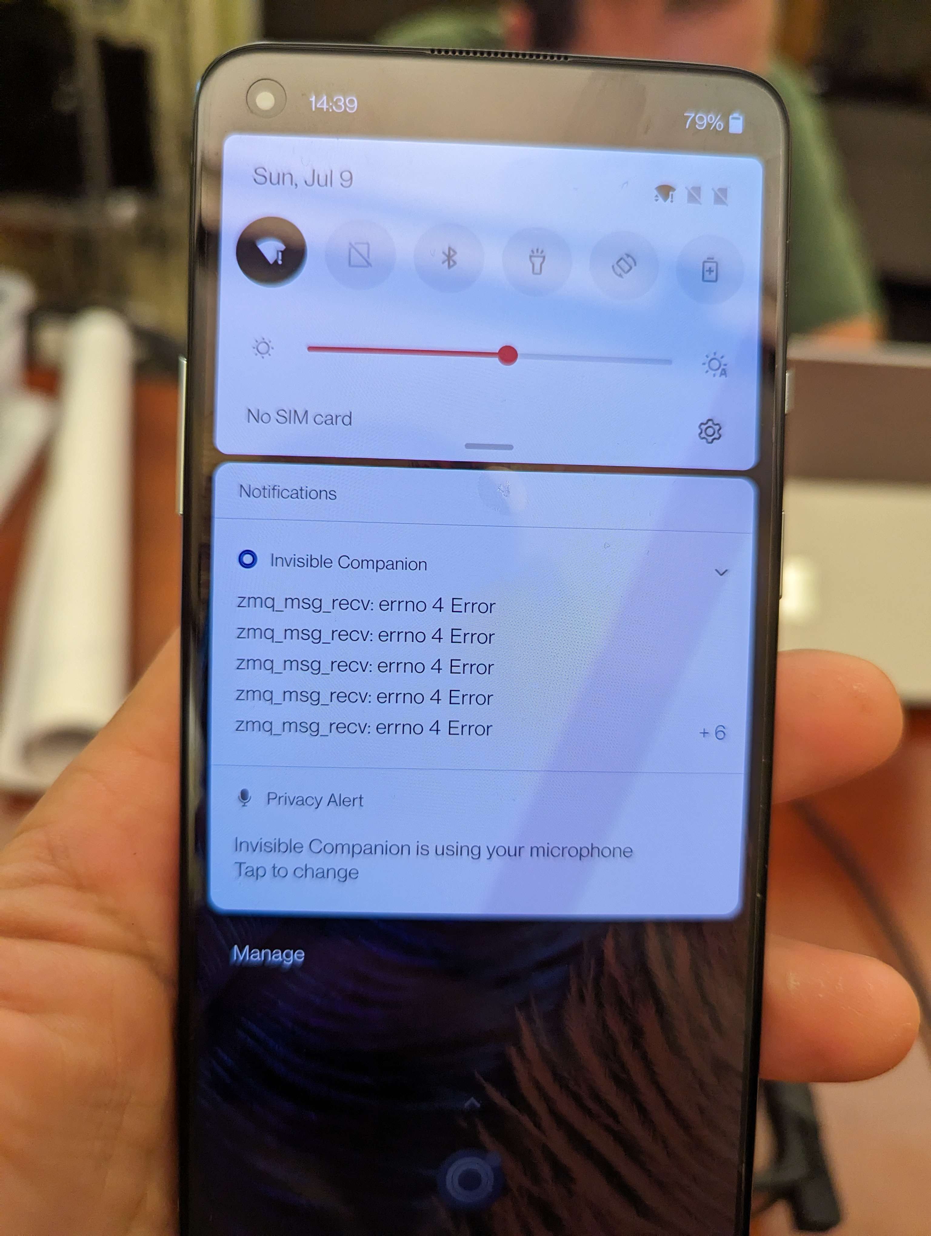 Chat image