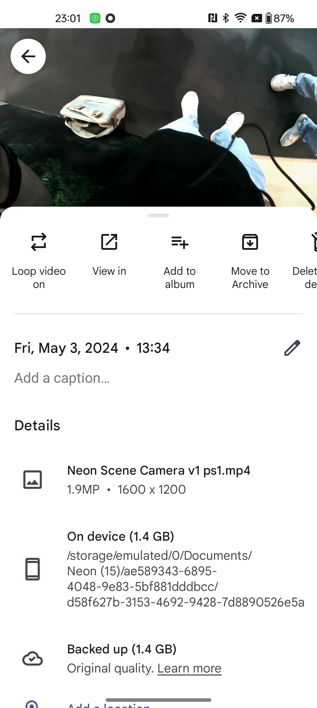 Chat image