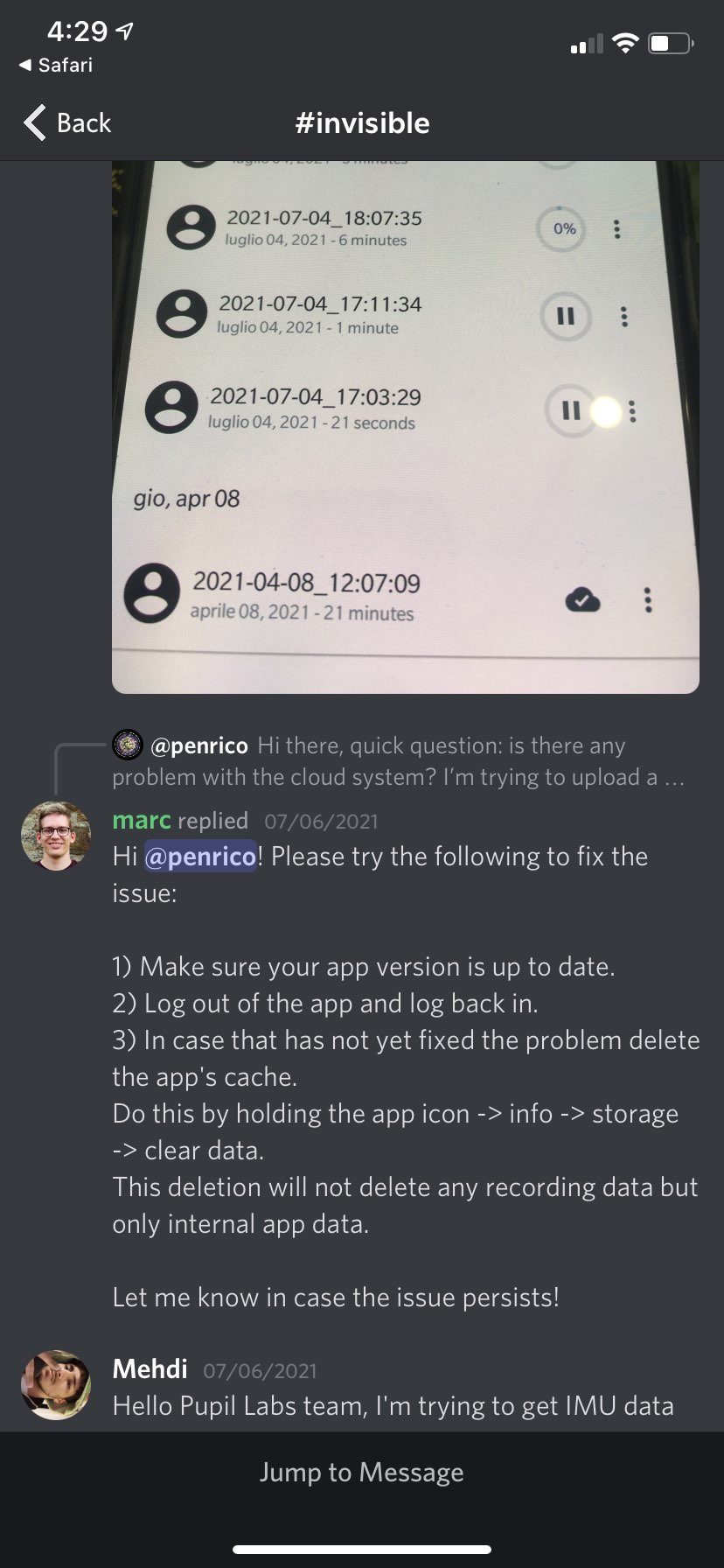 Chat image